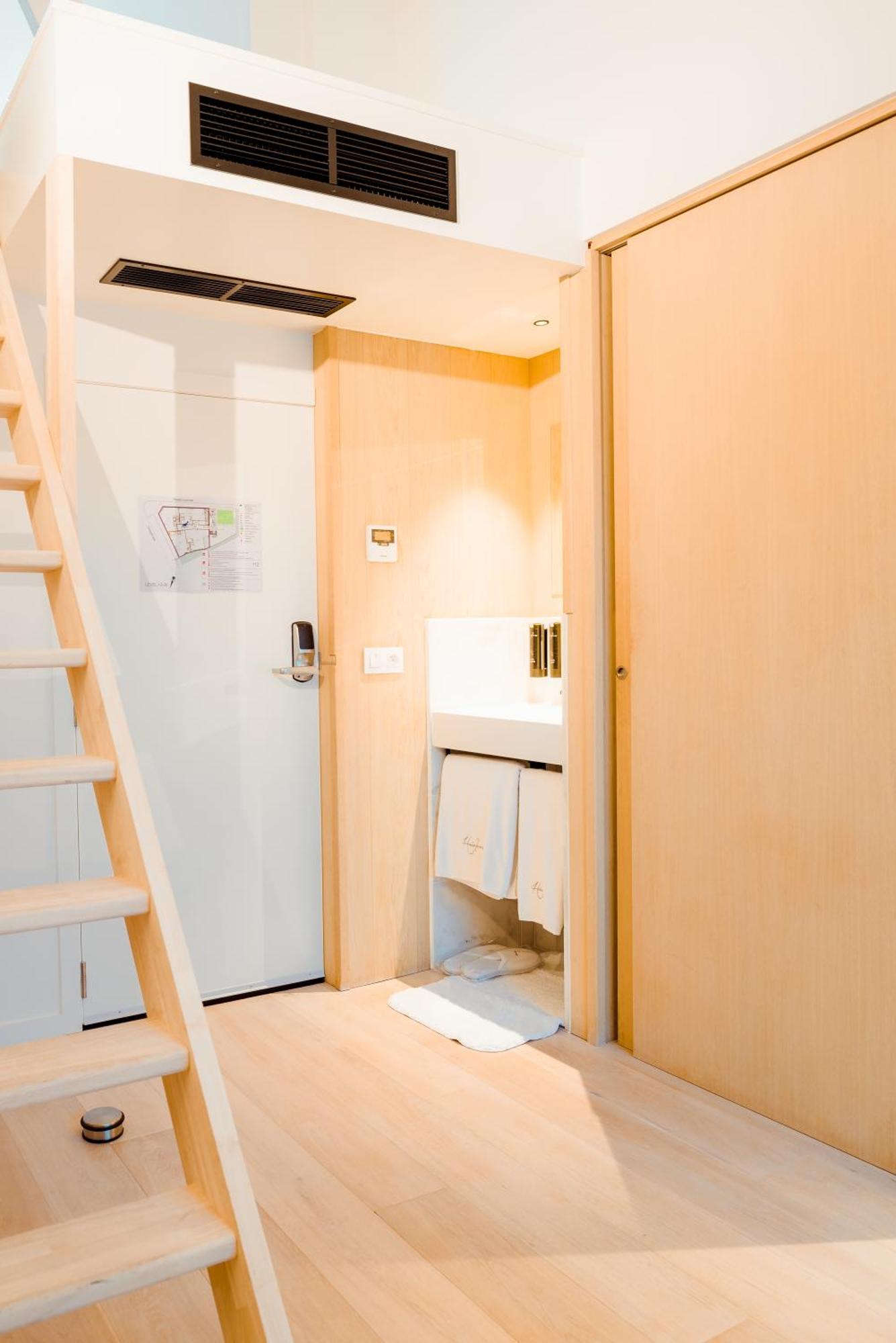 ホテル ザ マンション ヘント 部屋 写真