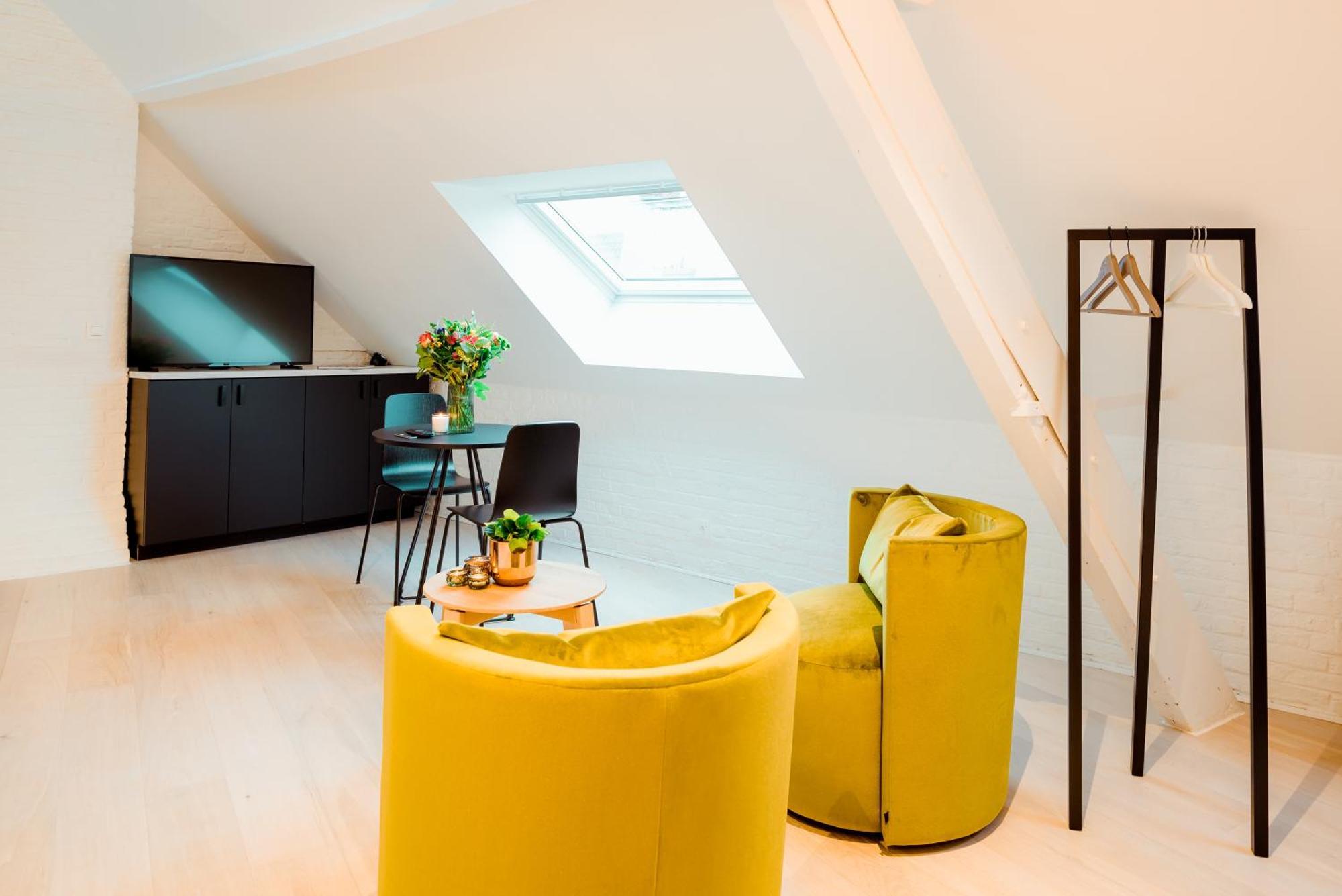 ホテル ザ マンション ヘント 部屋 写真