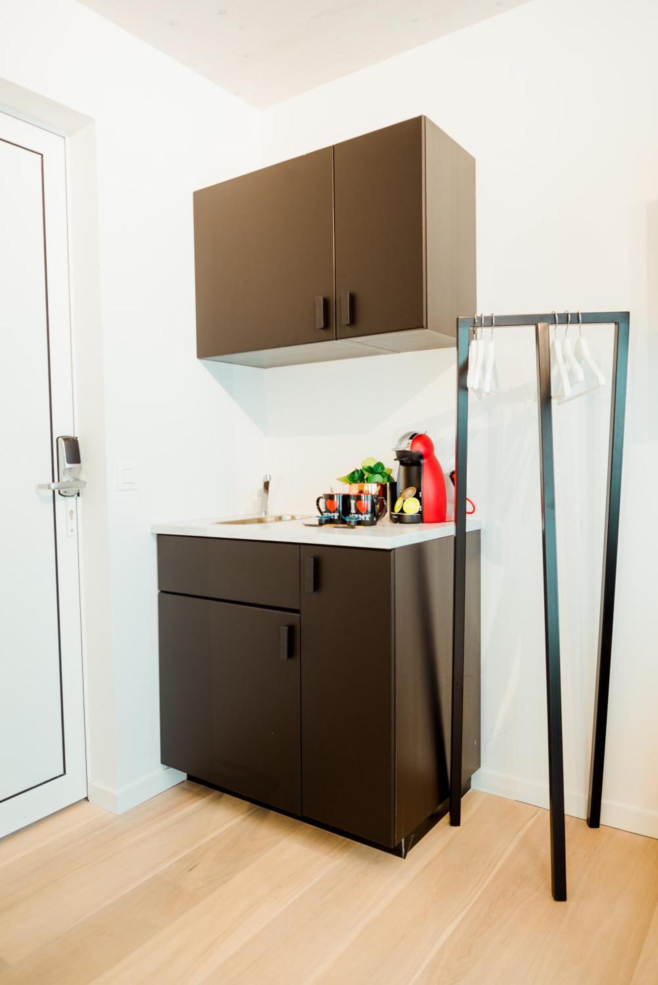 ホテル ザ マンション ヘント 部屋 写真
